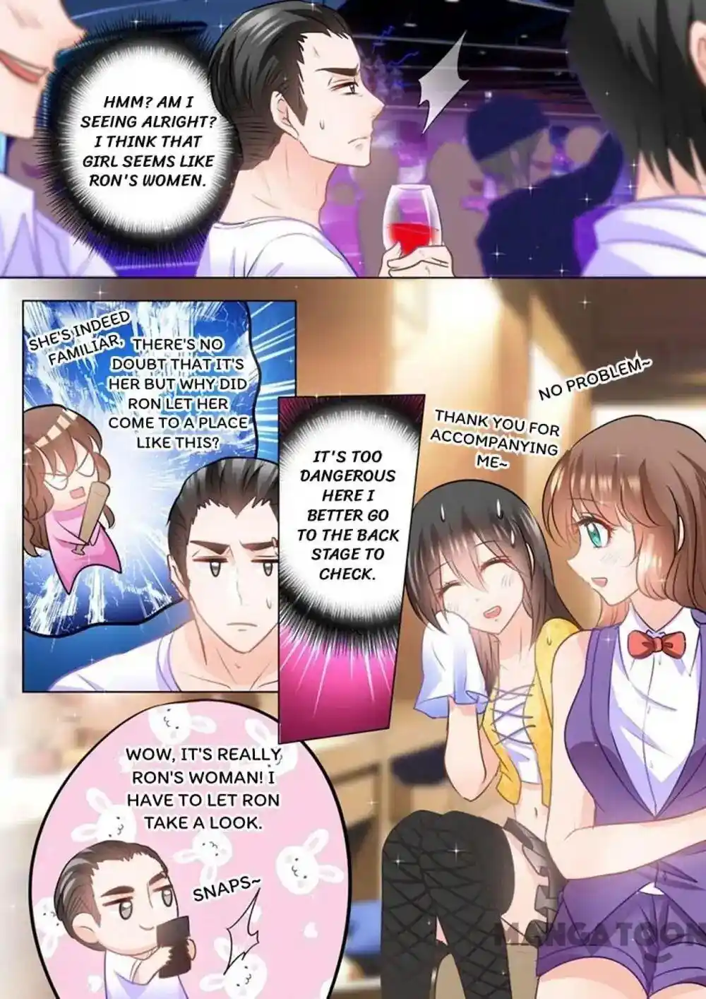 Warm Marriage Chapter 87