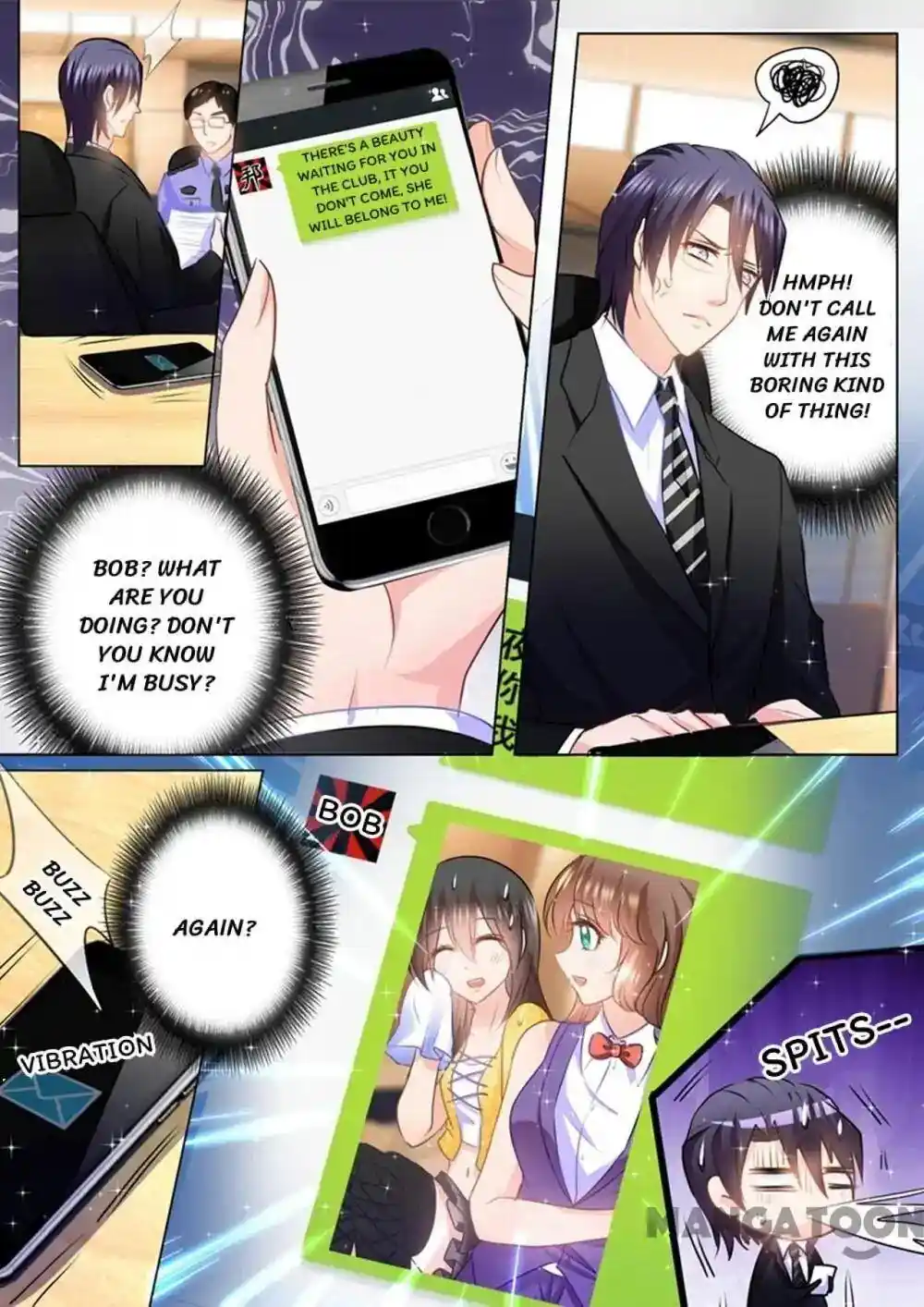 Warm Marriage Chapter 87