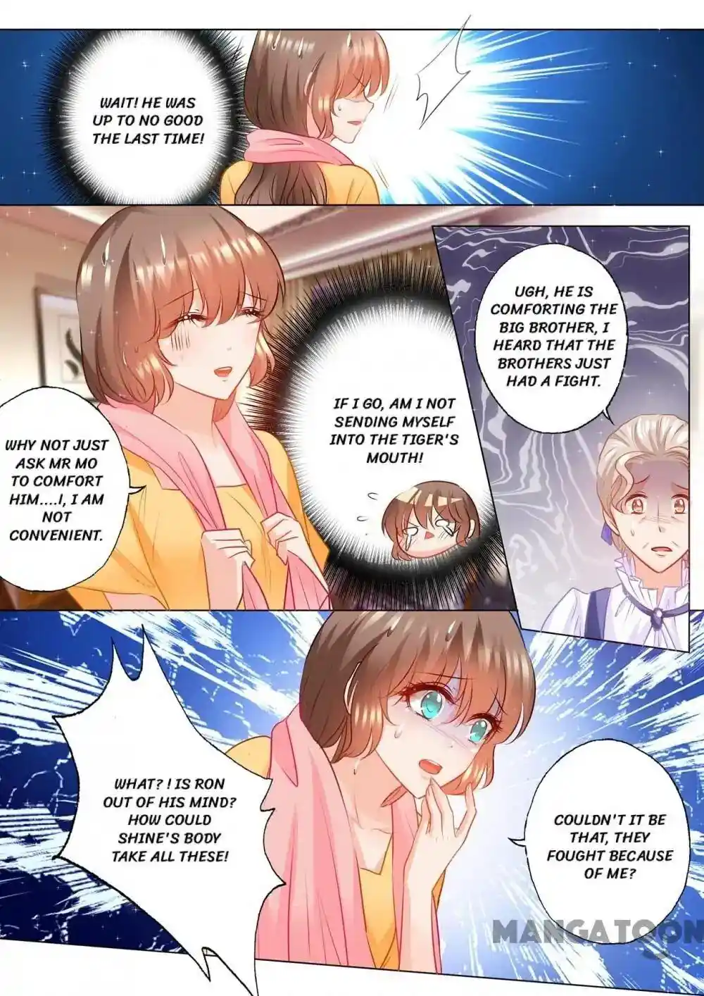 Warm Marriage Chapter 92