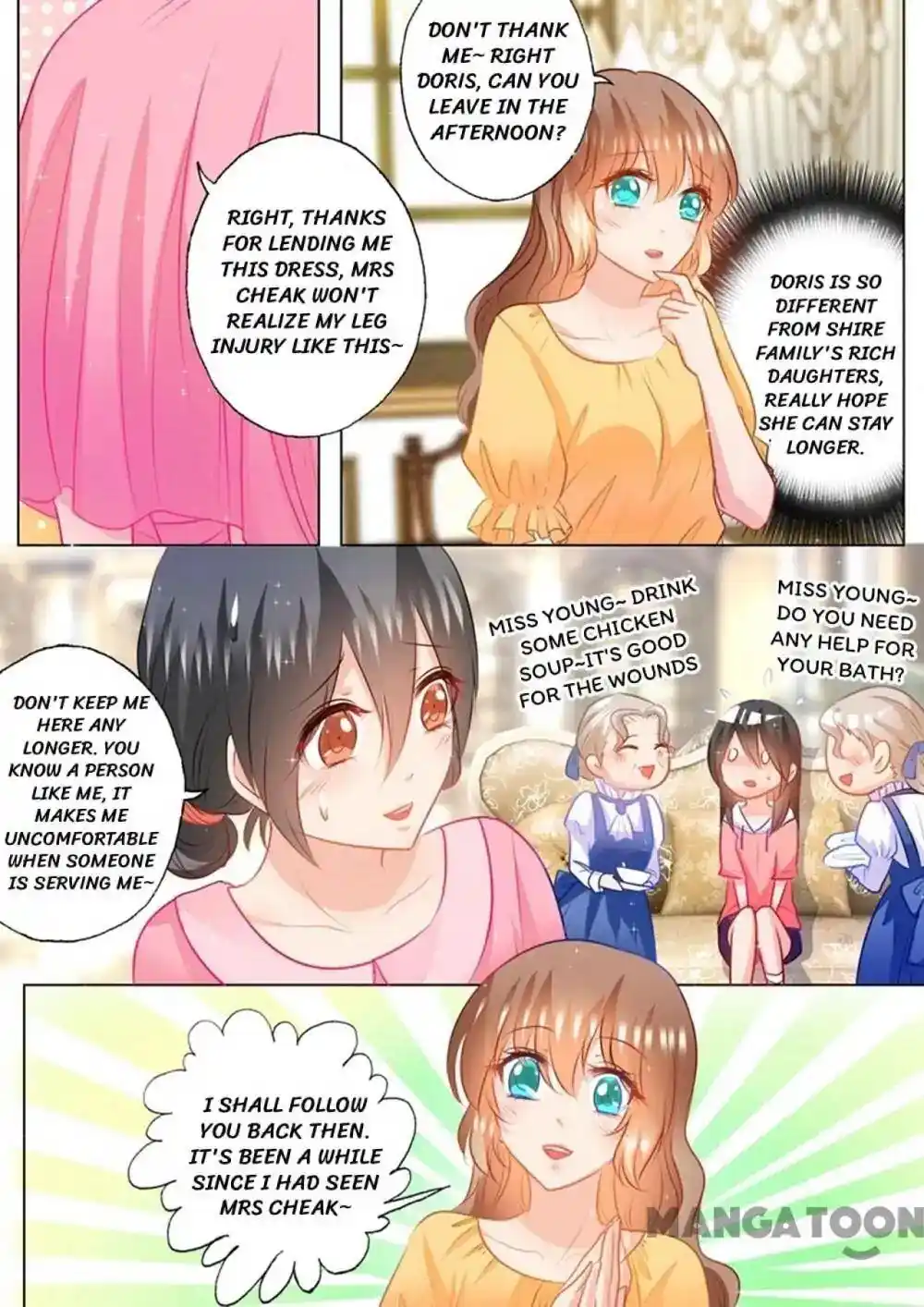 Warm Marriage Chapter 95