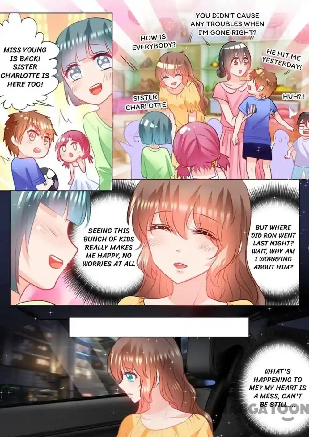 Warm Marriage Chapter 95