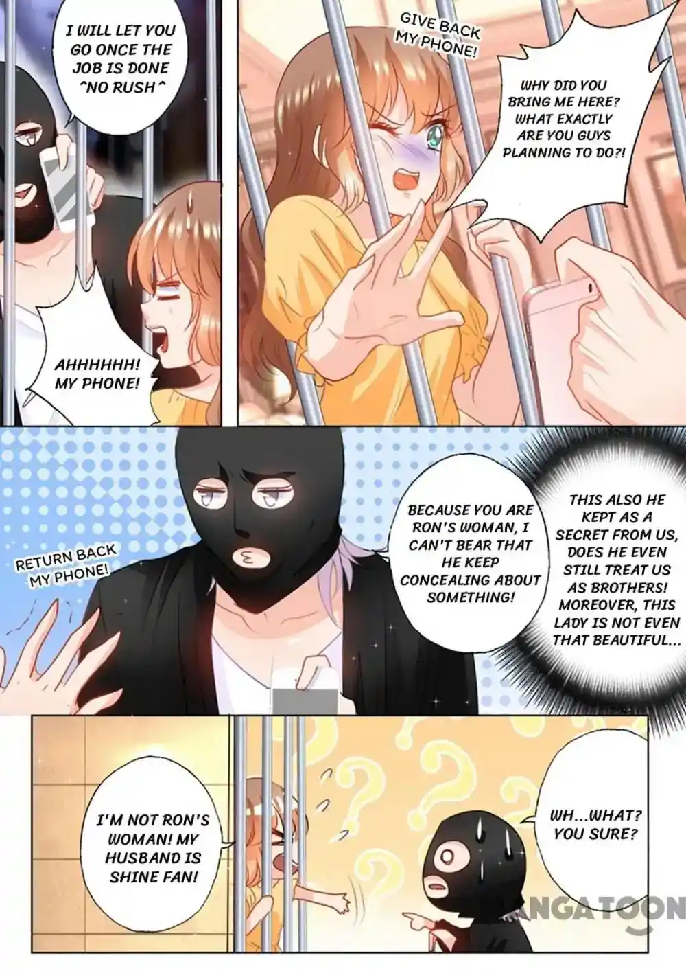 Warm Marriage Chapter 96