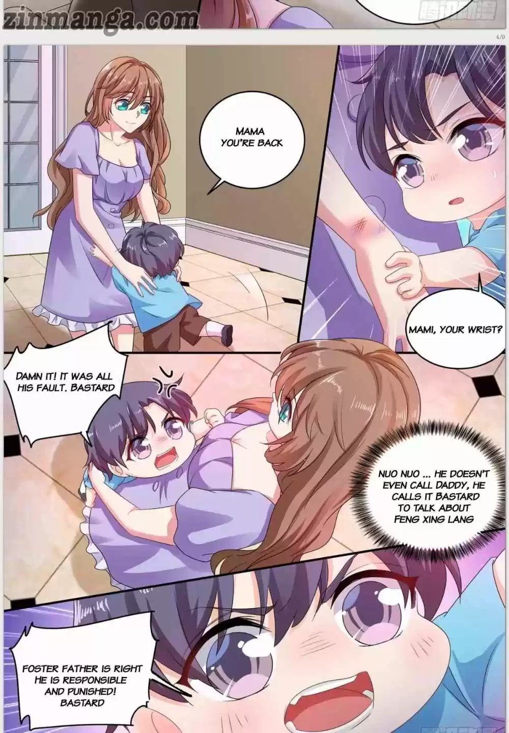 Warm Wedding Chapter 250