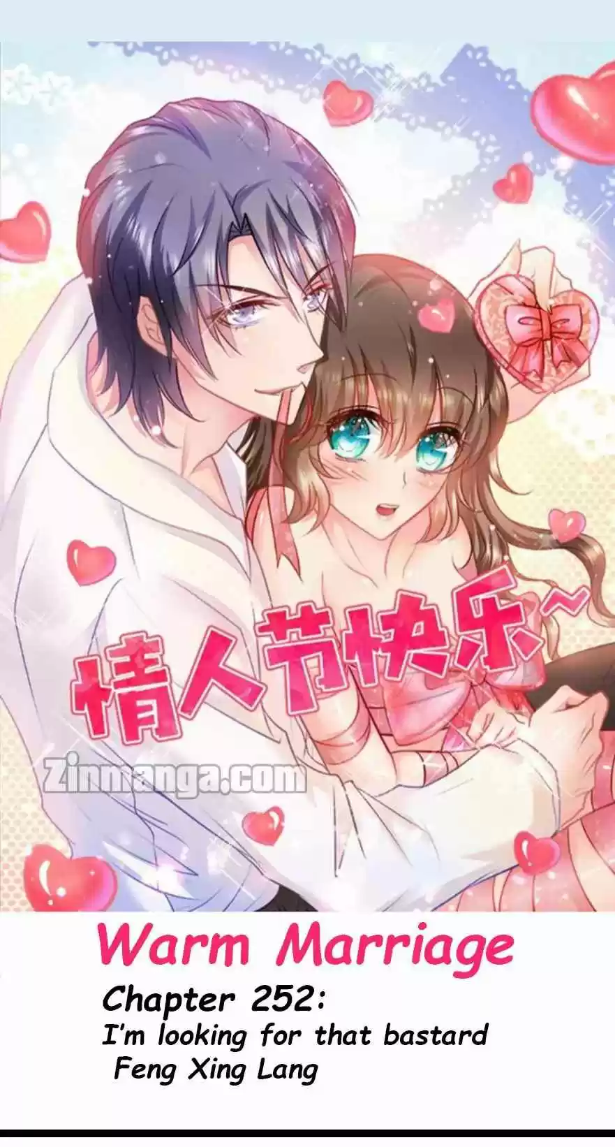 Warm Wedding Chapter 252