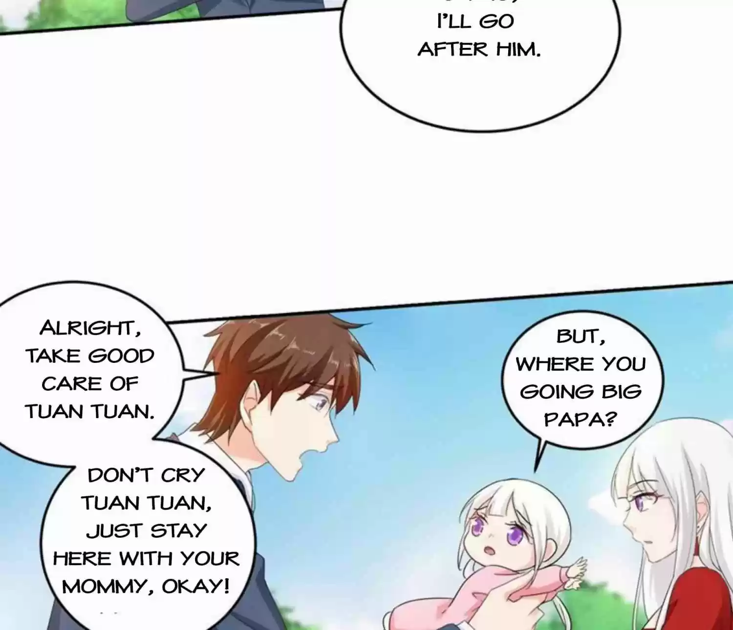 Warm Wedding Chapter 255