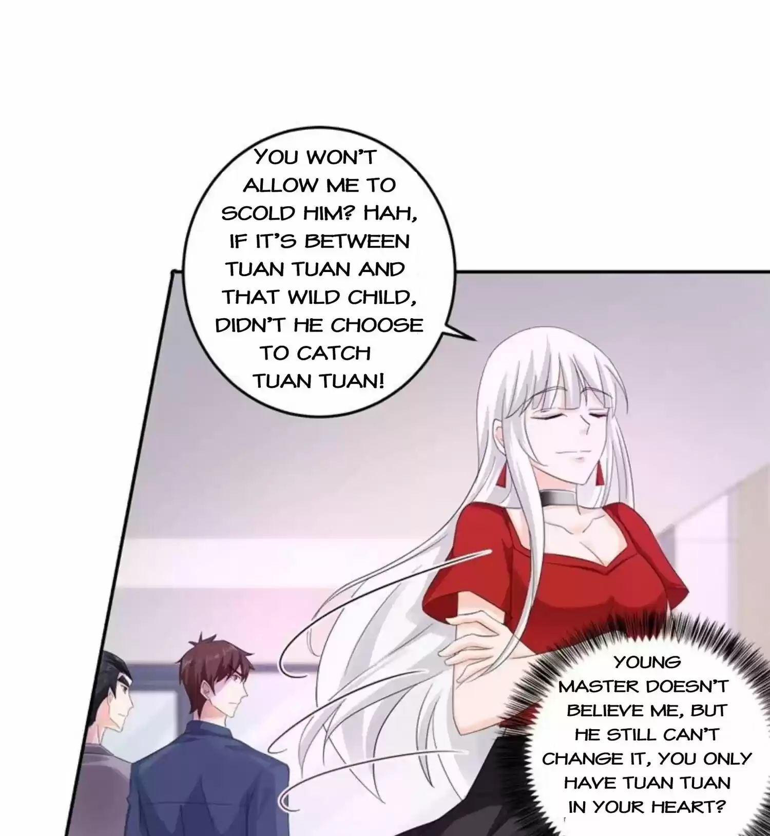 Warm Wedding Chapter 258