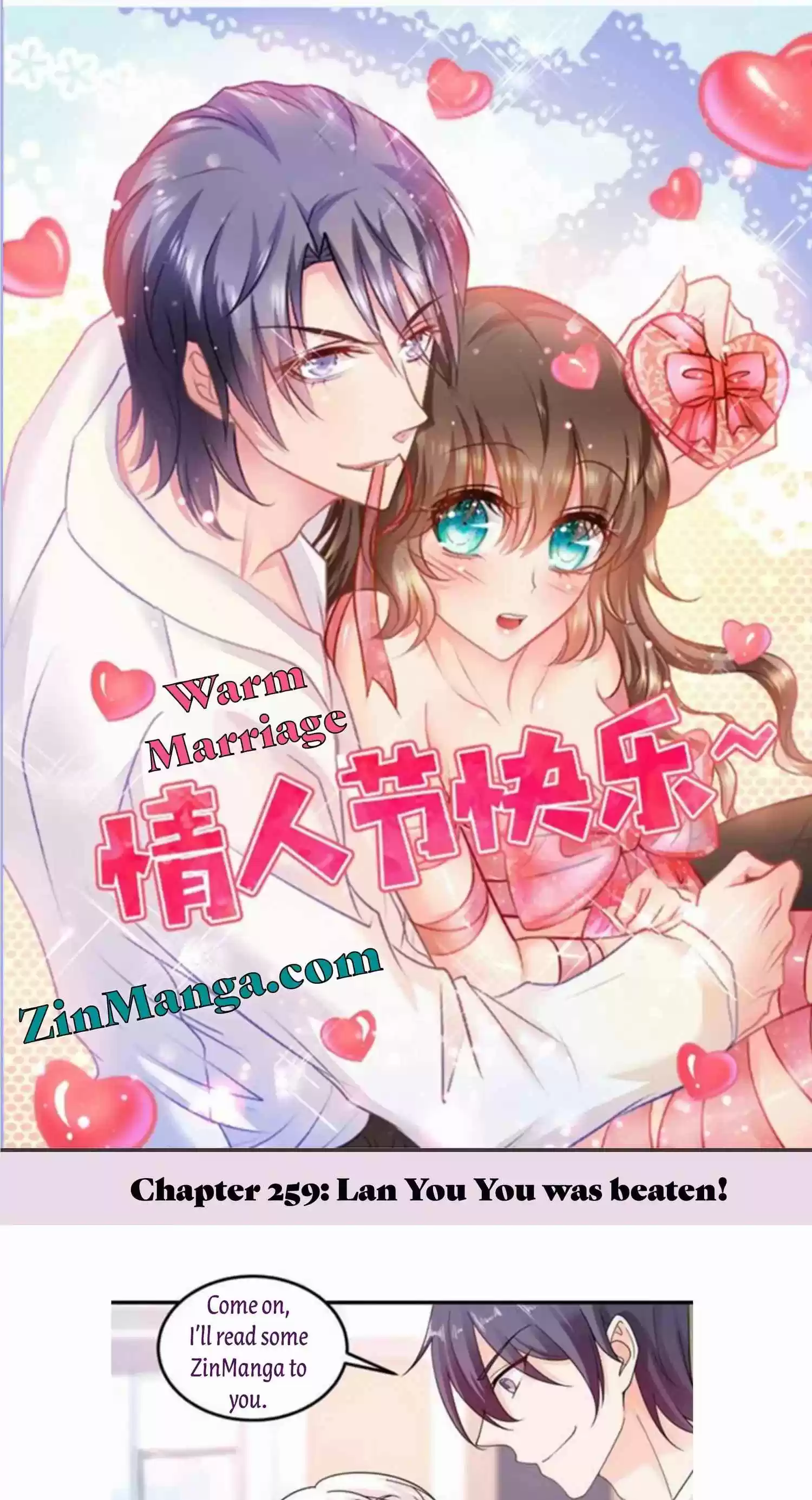 Warm Wedding Chapter 259
