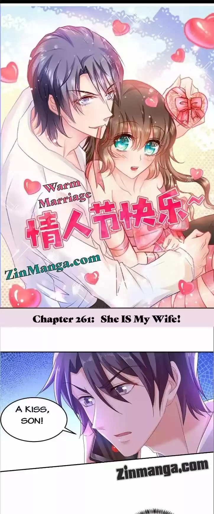 Warm Wedding Chapter 261