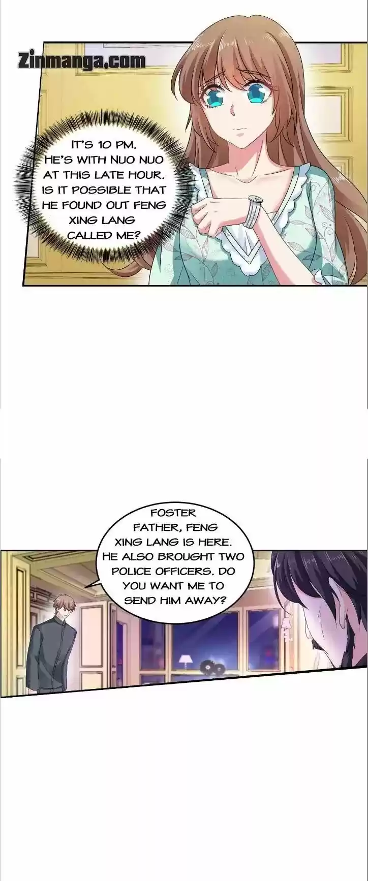 Warm Wedding Chapter 261