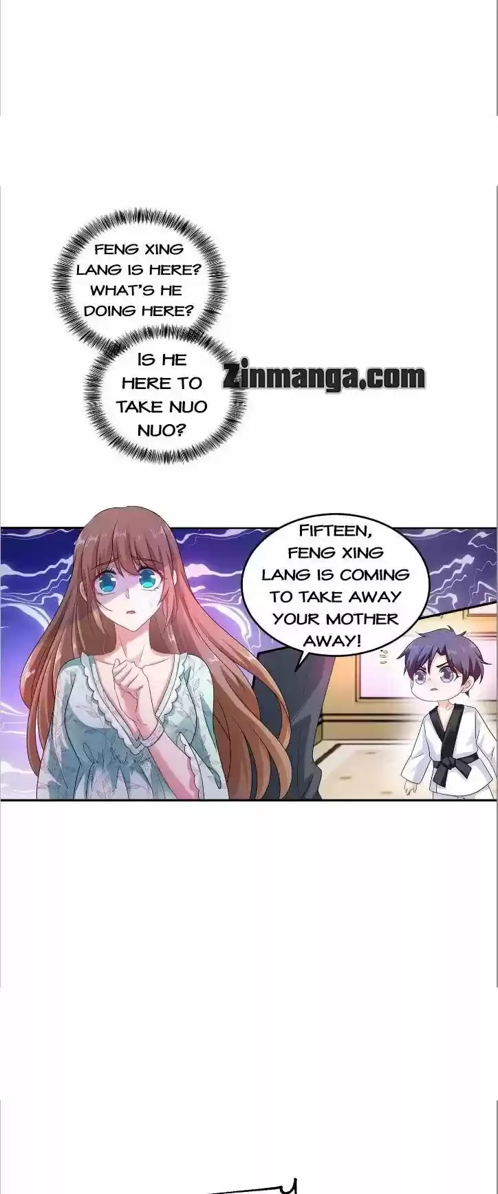 Warm Wedding Chapter 261