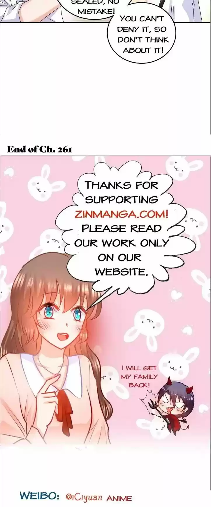 Warm Wedding Chapter 261