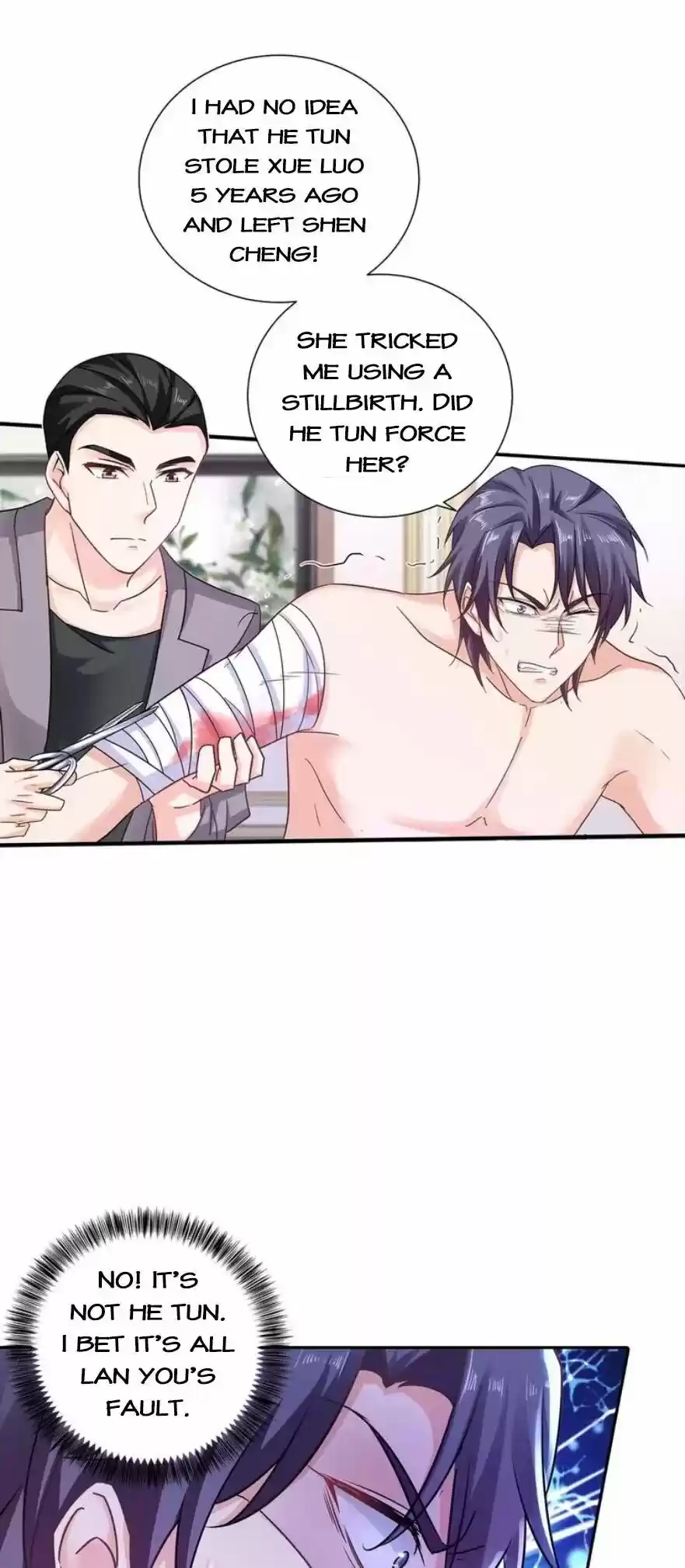 Warm Wedding Chapter 263