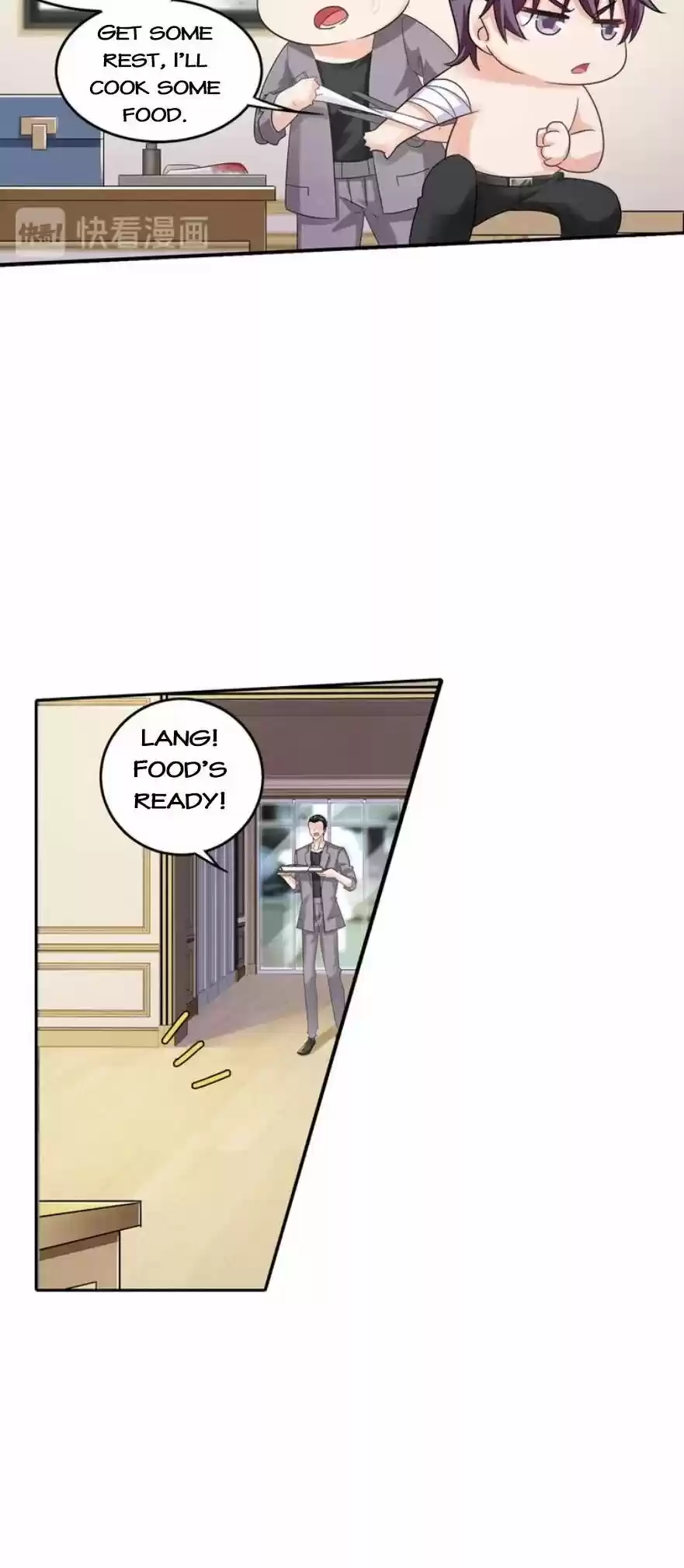 Warm Wedding Chapter 263