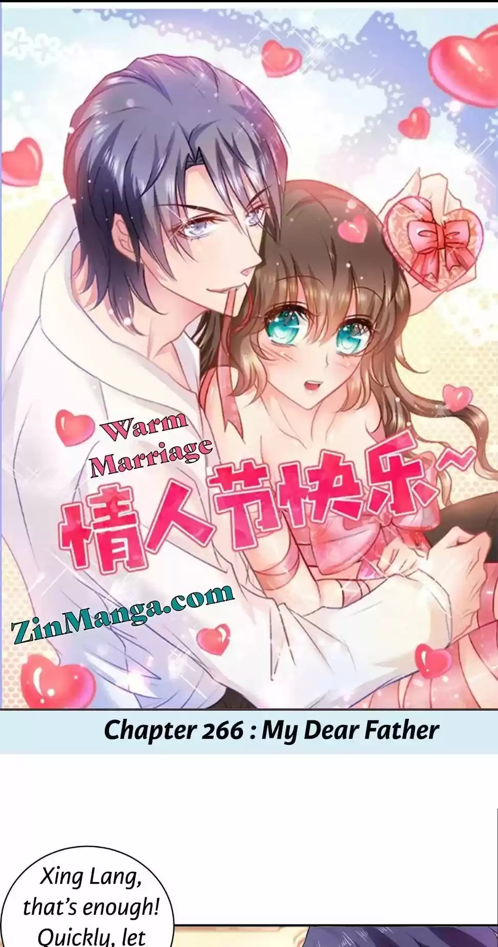 Warm Wedding Chapter 266