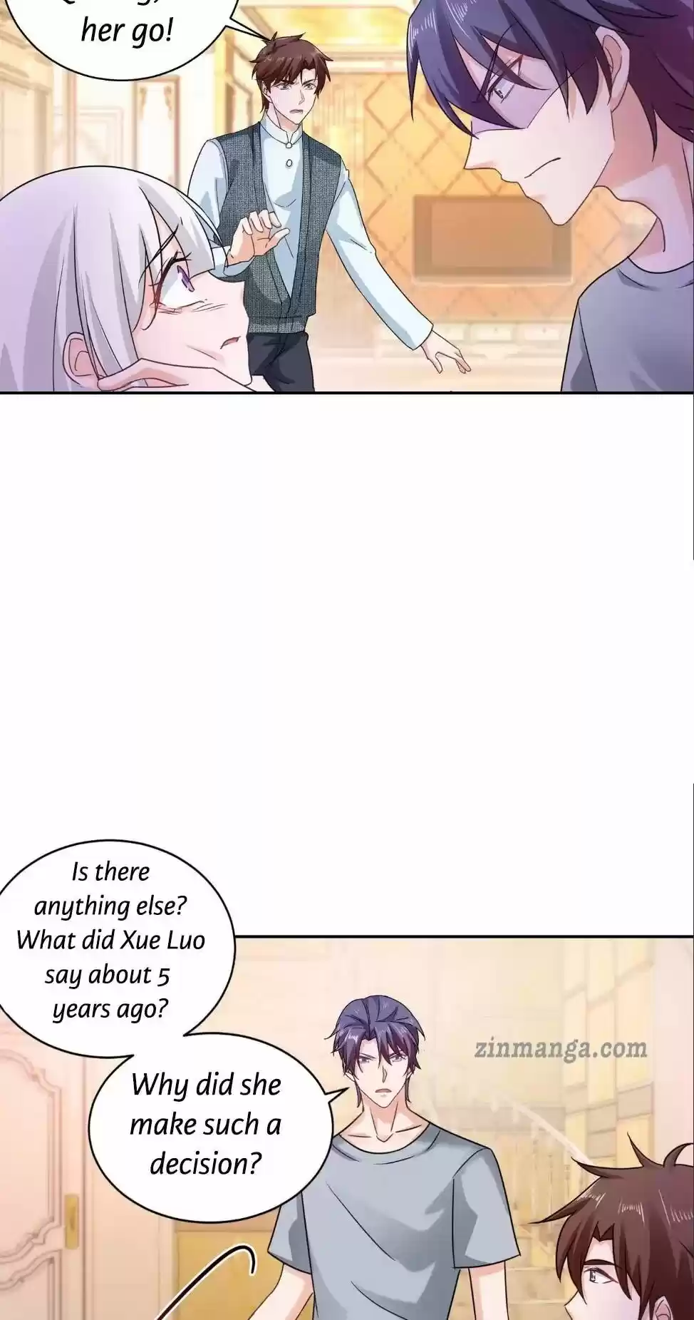 Warm Wedding Chapter 266