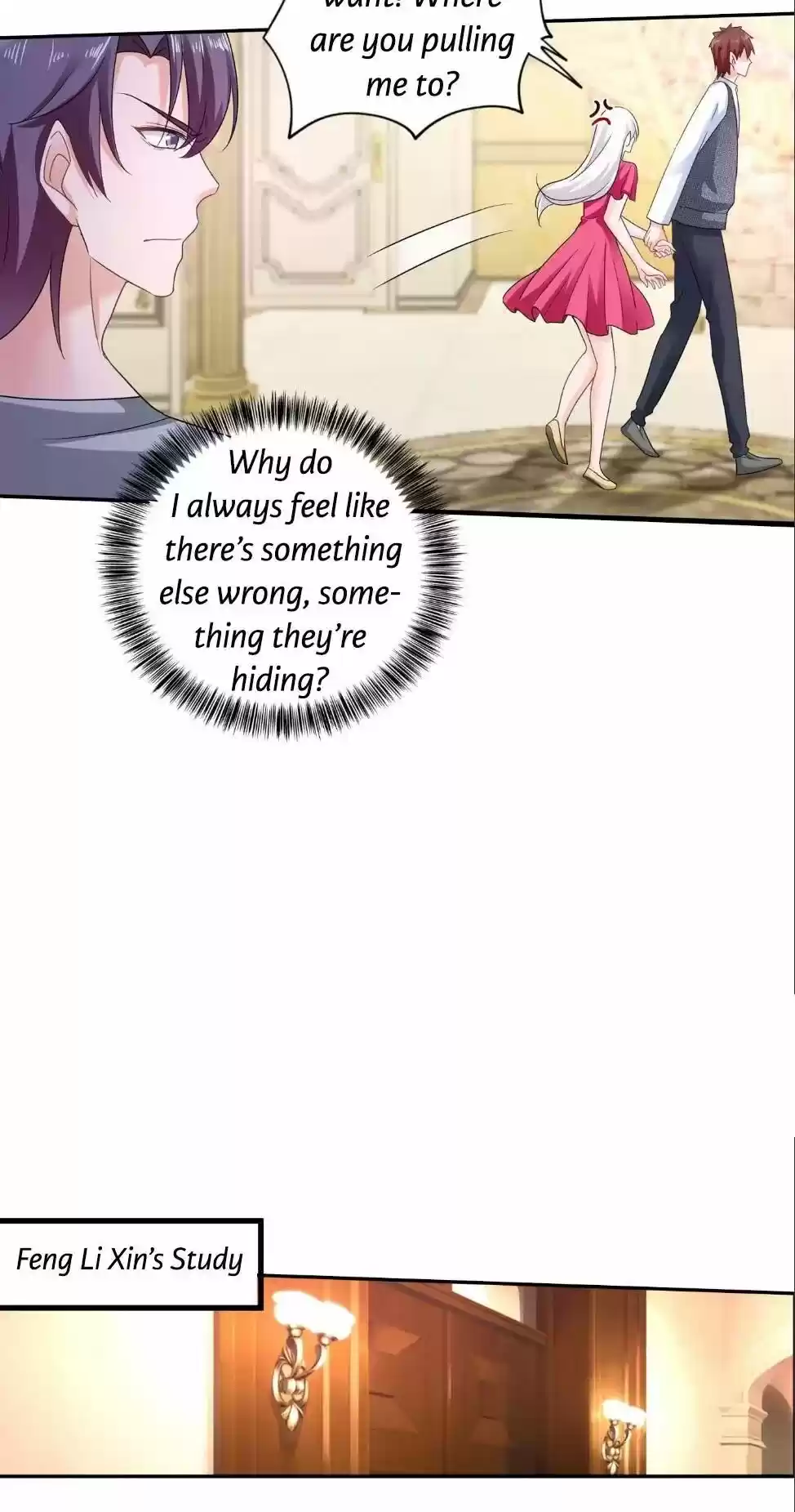 Warm Wedding Chapter 266