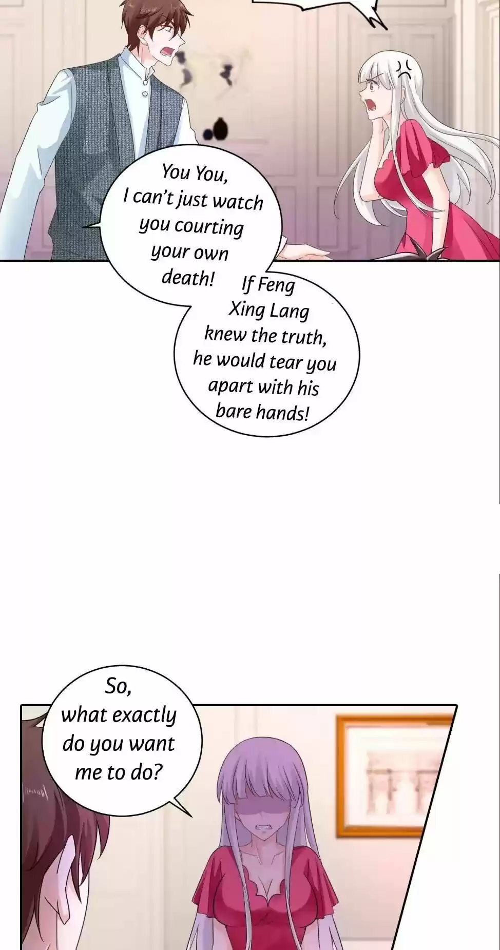 Warm Wedding Chapter 266