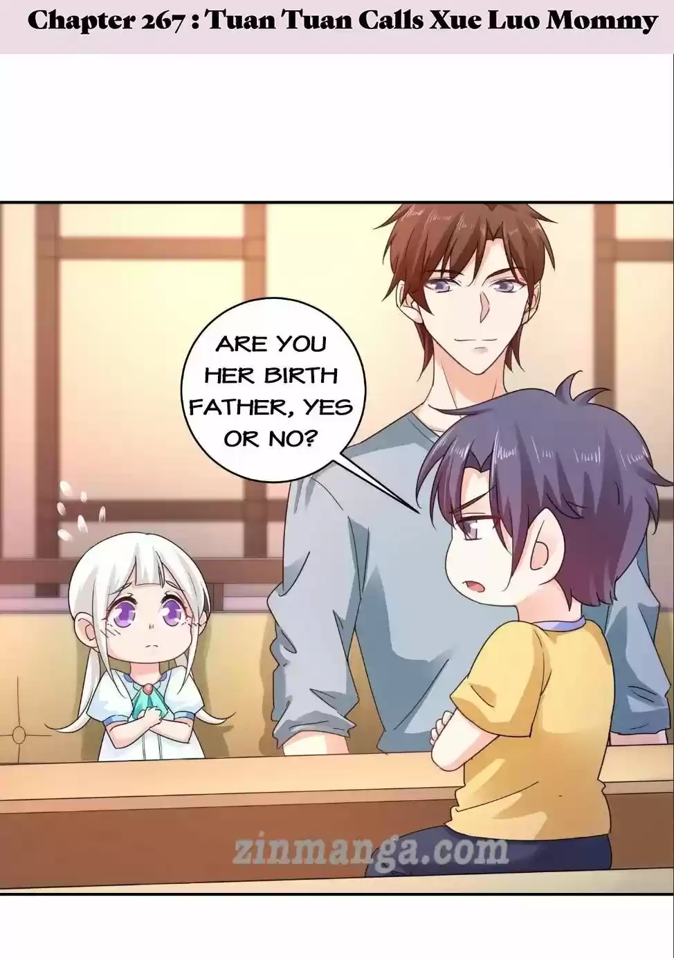 Warm Wedding Chapter 267