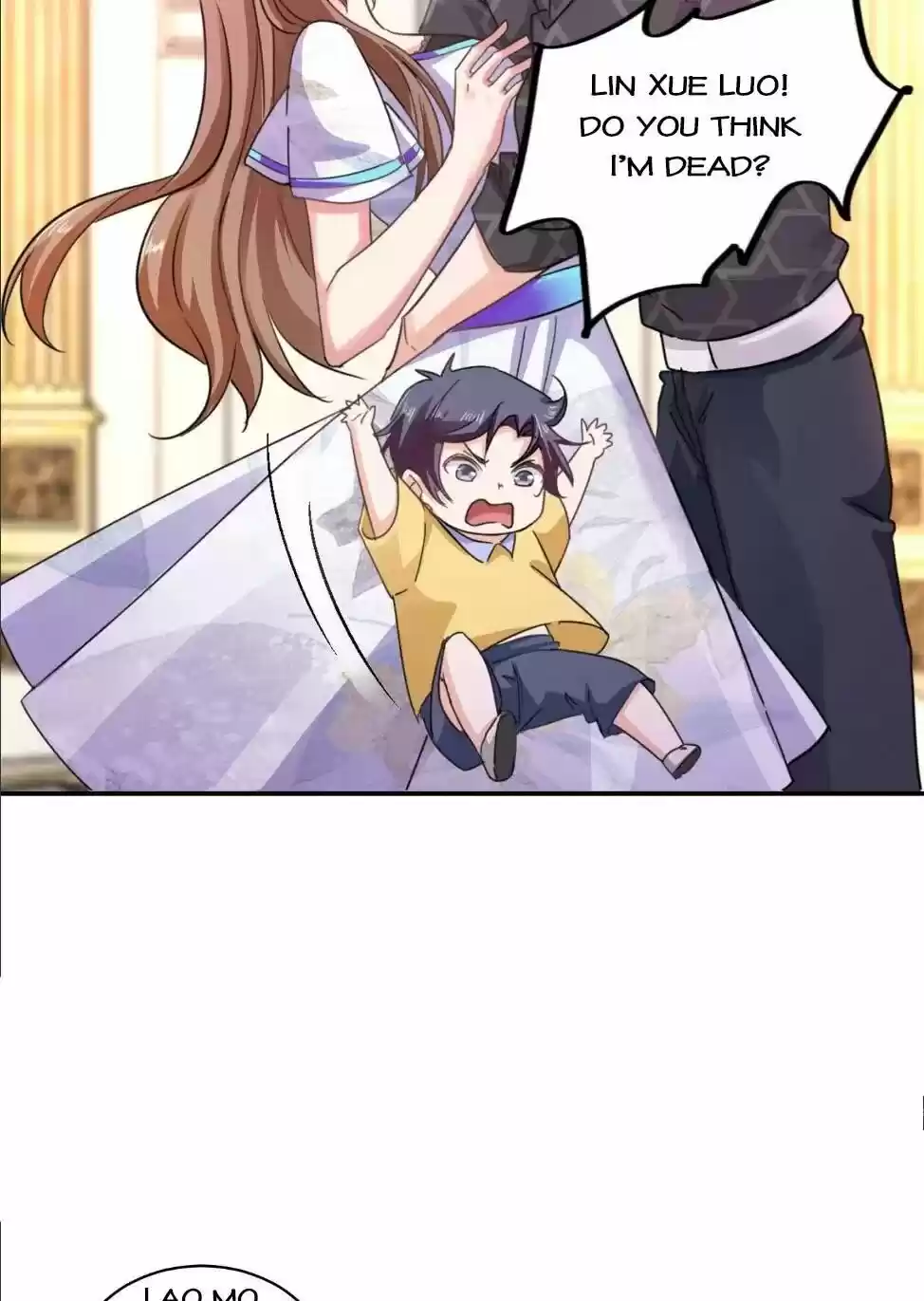 Warm Wedding Chapter 271