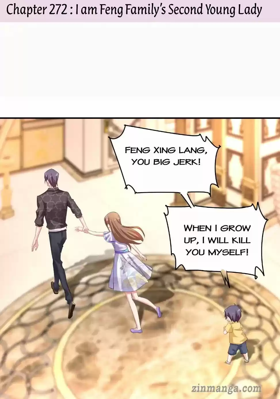 Warm Wedding Chapter 272