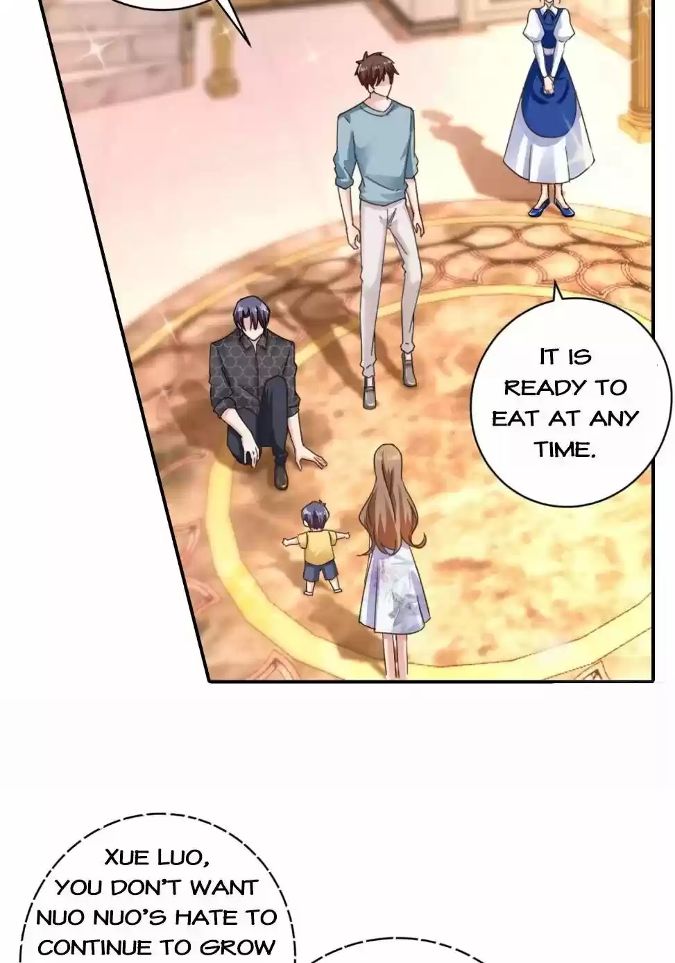 Warm Wedding Chapter 272