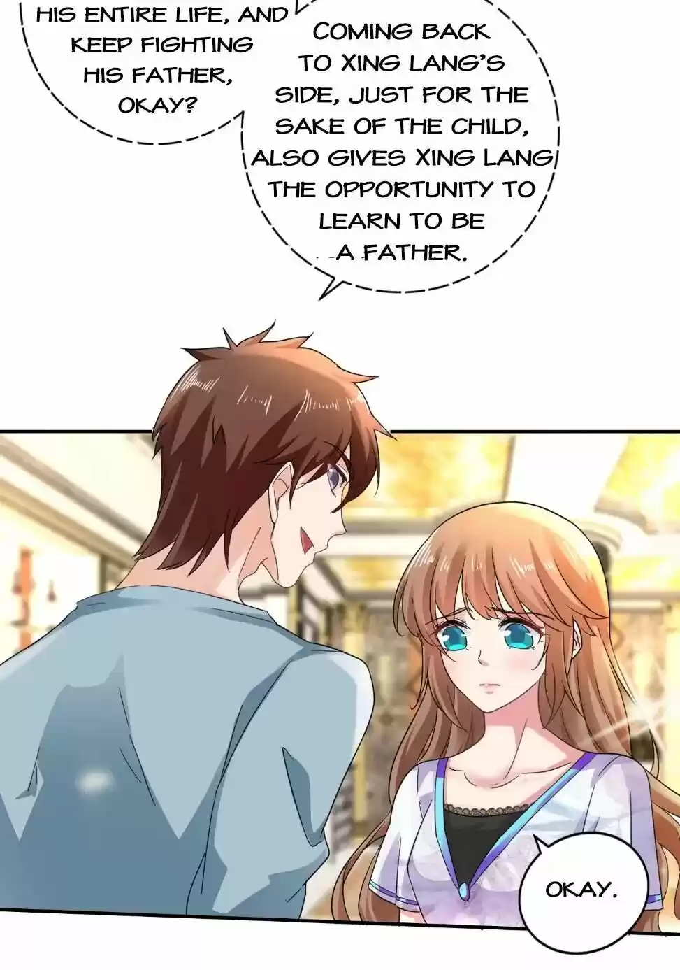 Warm Wedding Chapter 272