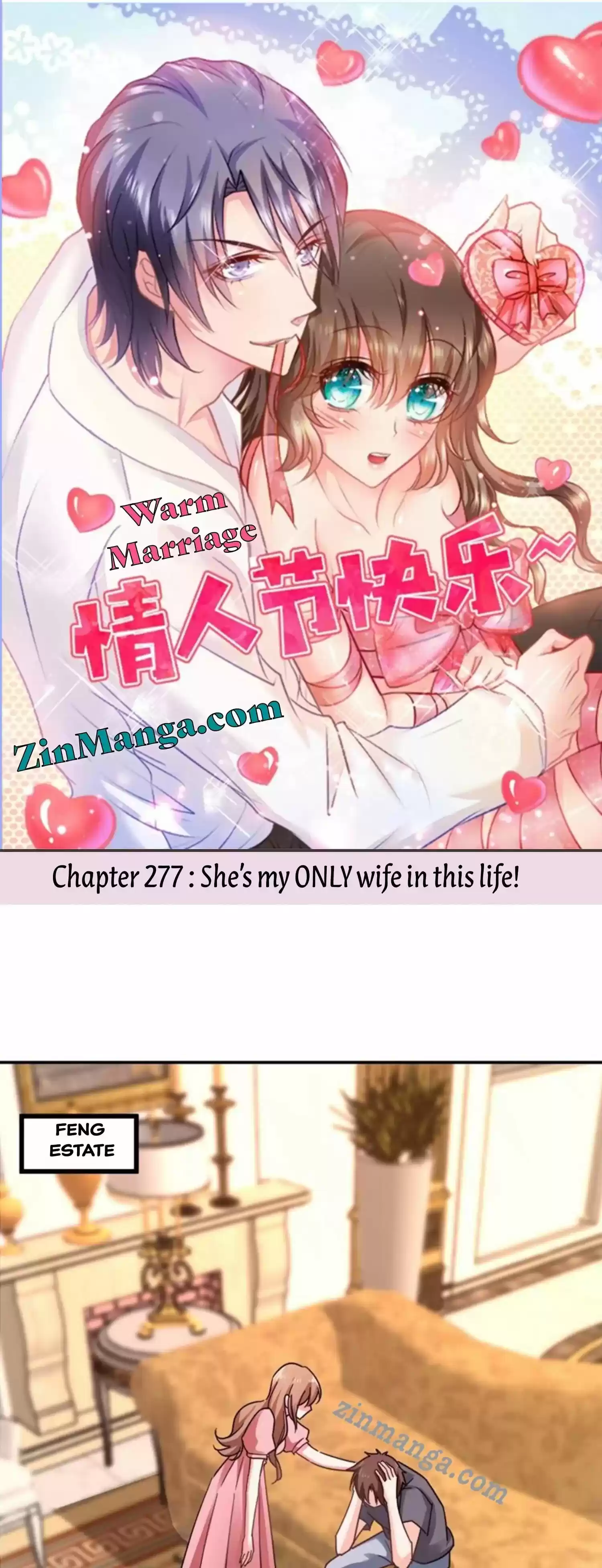 Warm Wedding Chapter 277