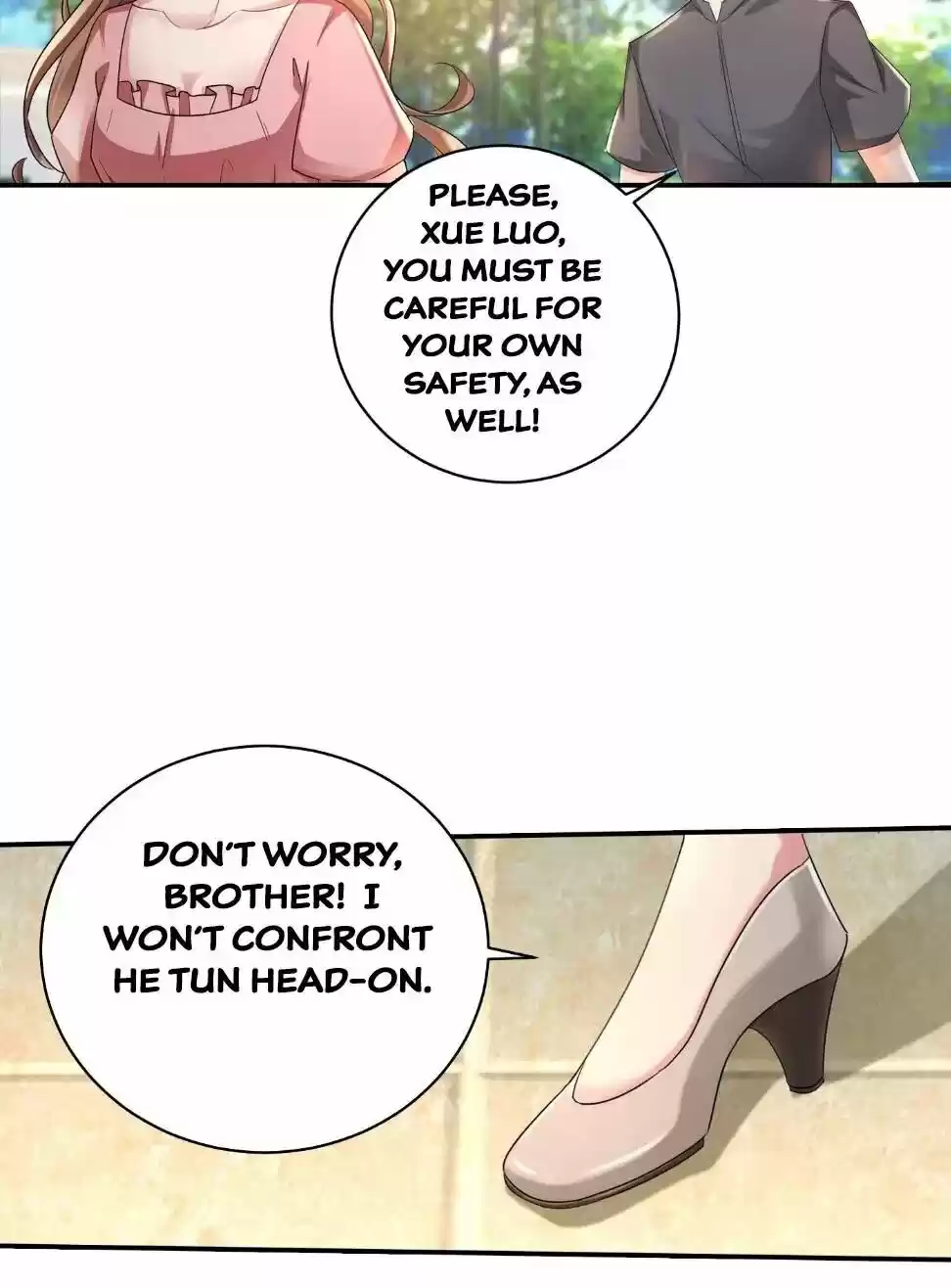 Warm Wedding Chapter 278