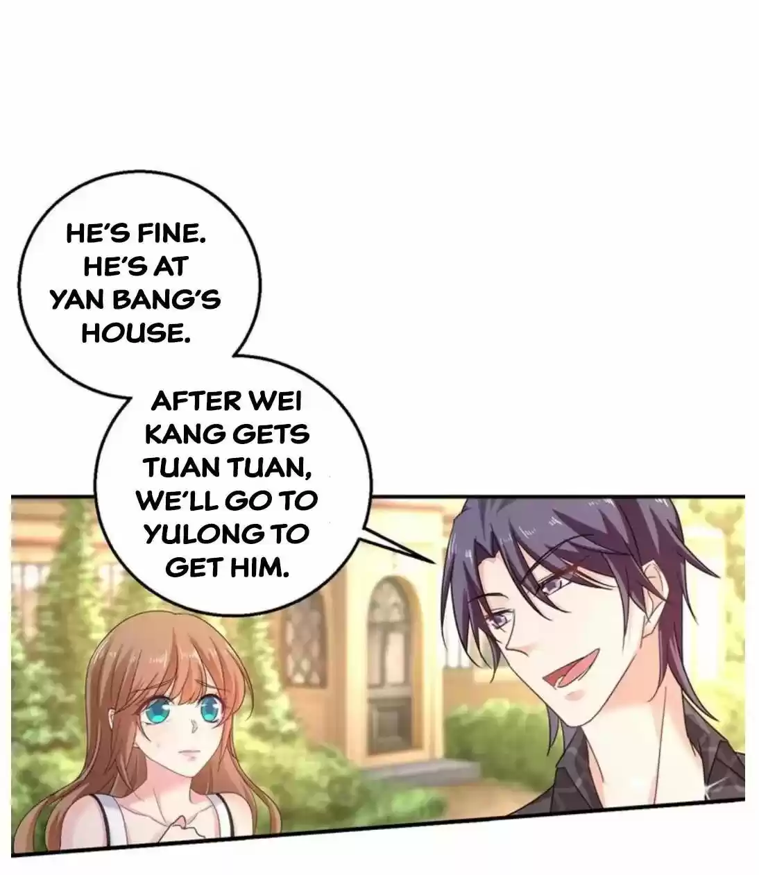 Warm Wedding Chapter 280