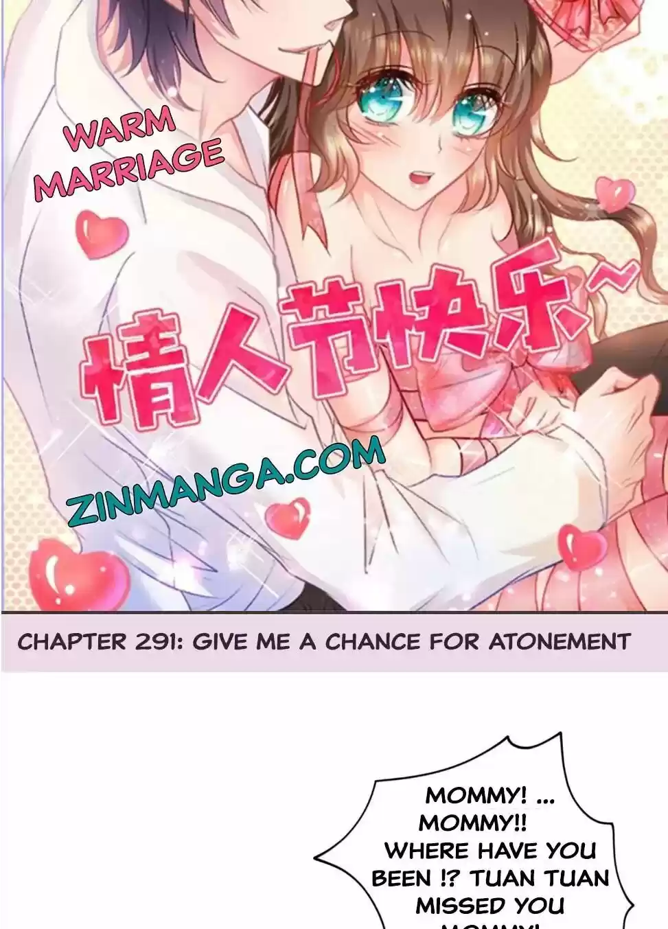 Warm Wedding Chapter 291