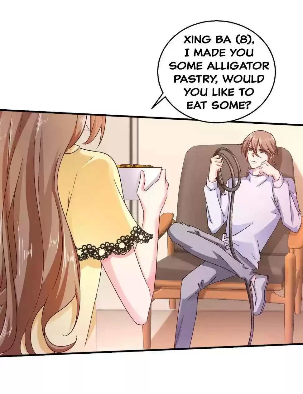 Warm Wedding Chapter 296