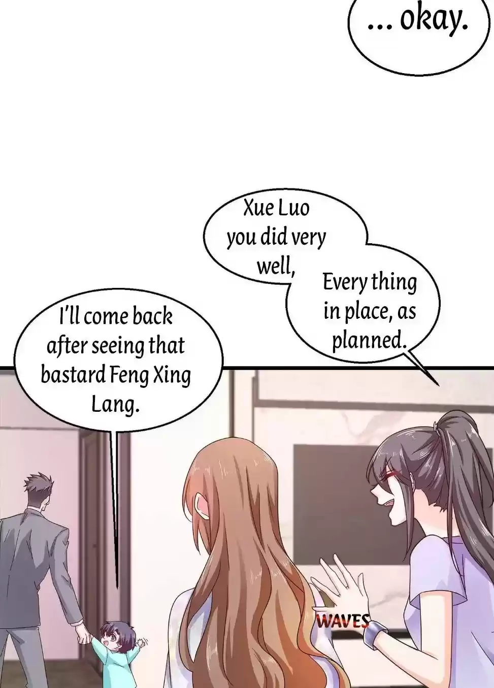 Warm Wedding Chapter 306