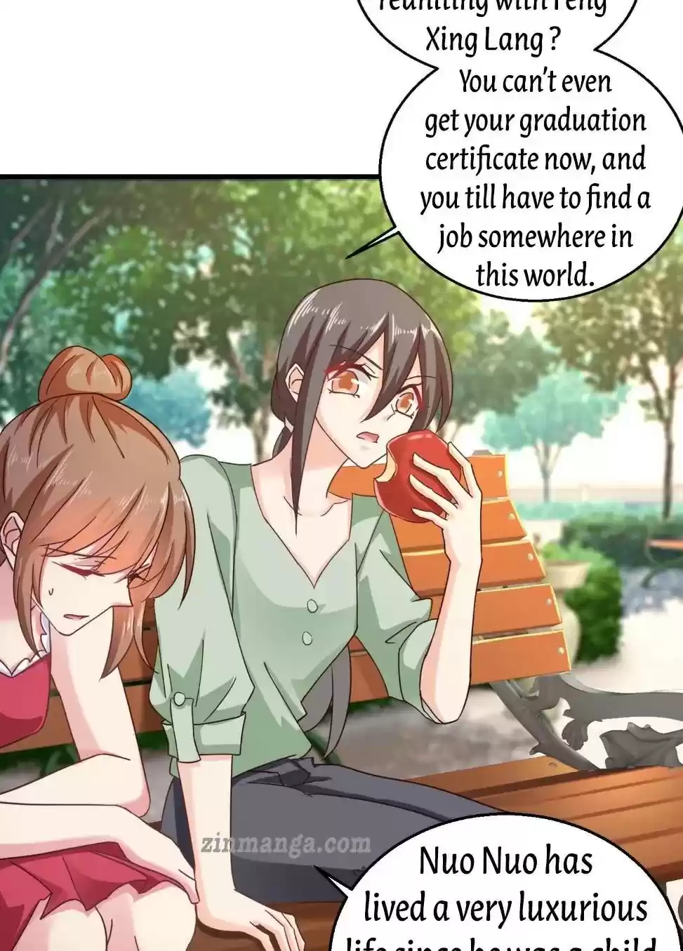 Warm Wedding Chapter 306