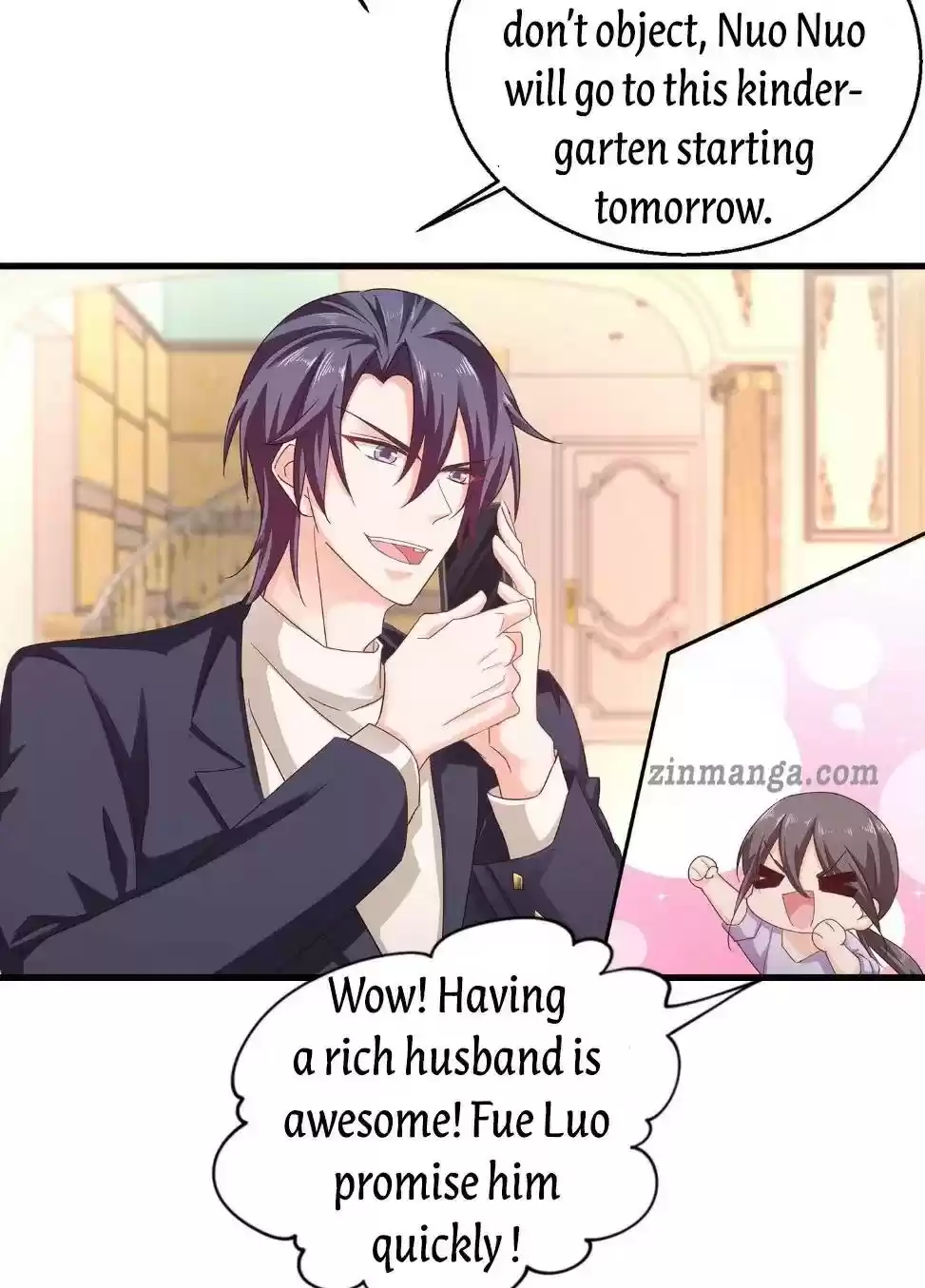 Warm Wedding Chapter 306