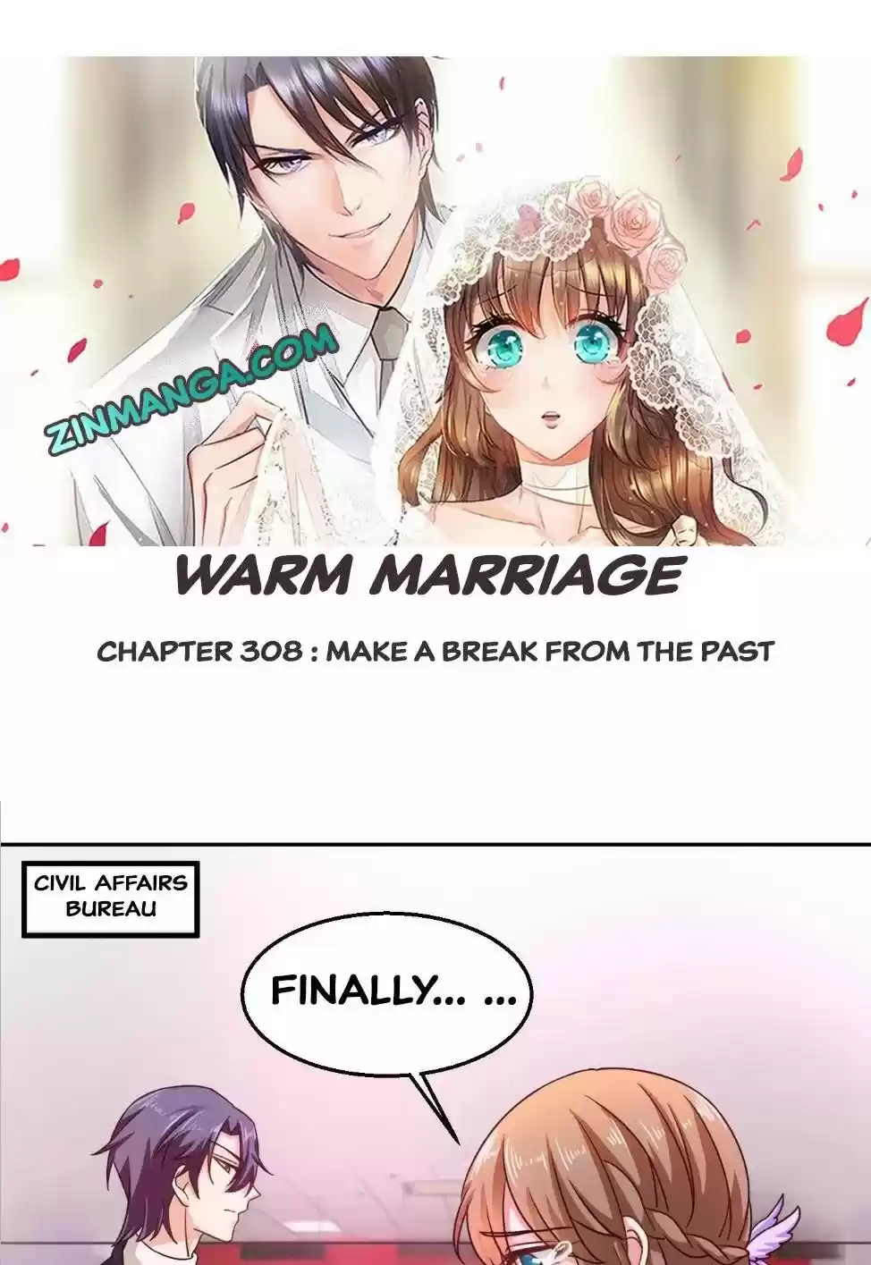 Warm Wedding Chapter 308