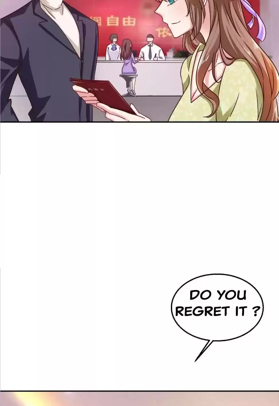 Warm Wedding Chapter 308