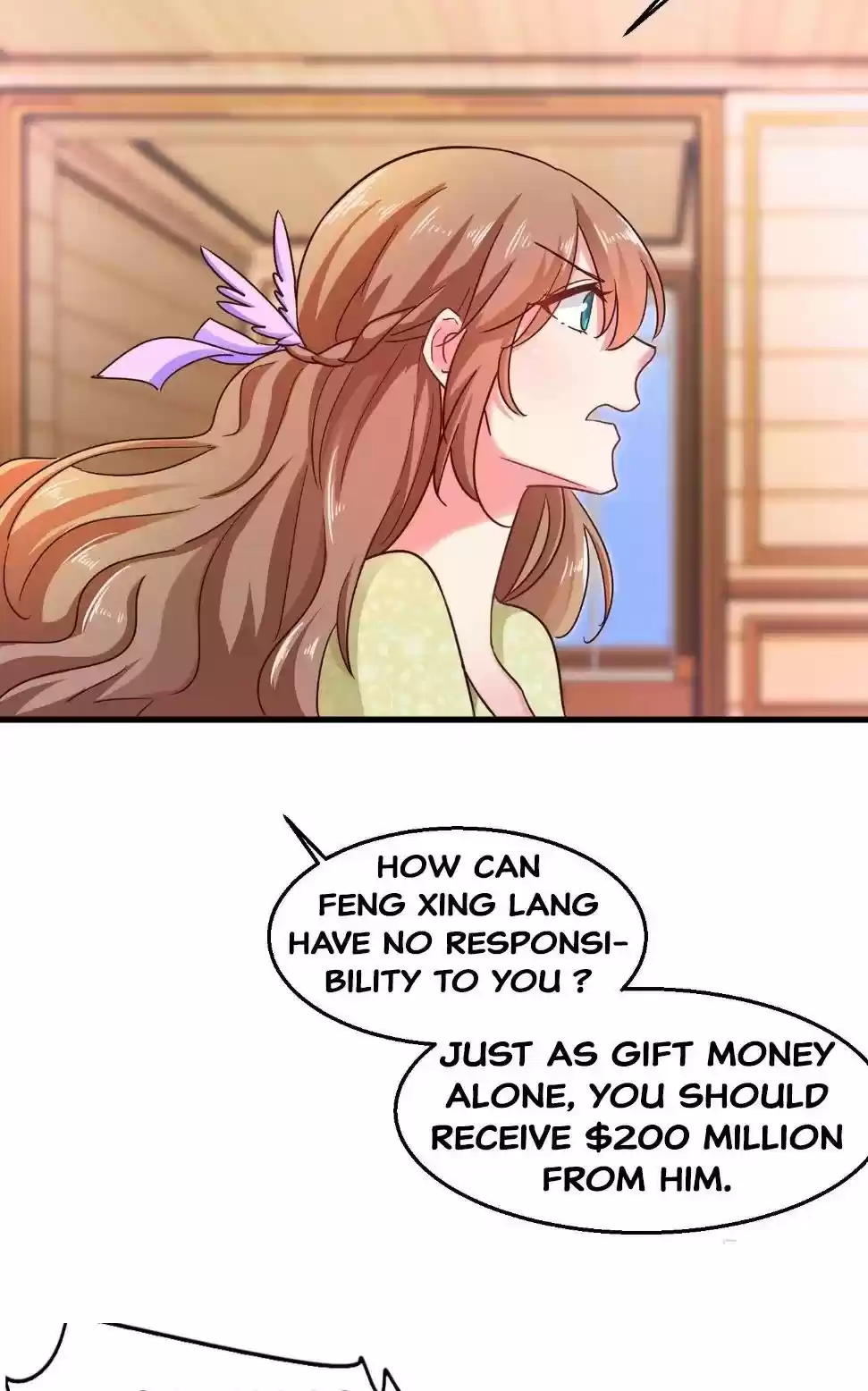 Warm Wedding Chapter 309