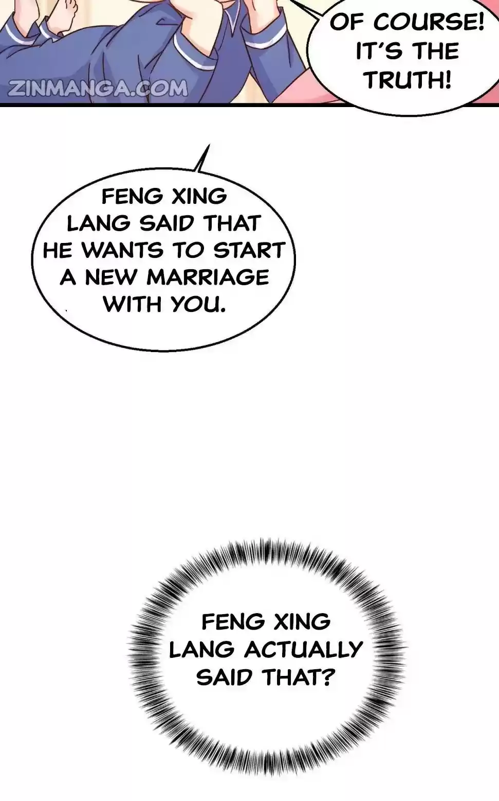 Warm Wedding Chapter 309