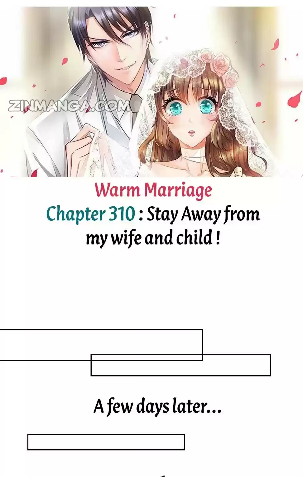 Warm Wedding Chapter 310