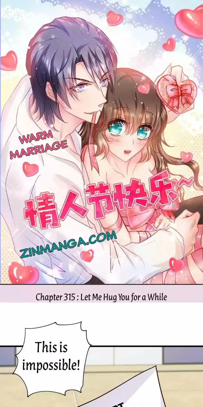 Warm Wedding Chapter 315
