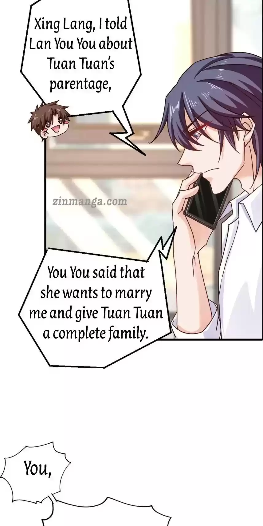 Warm Wedding Chapter 315