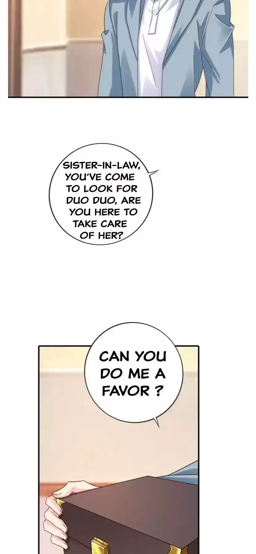 Warm Wedding Chapter 321