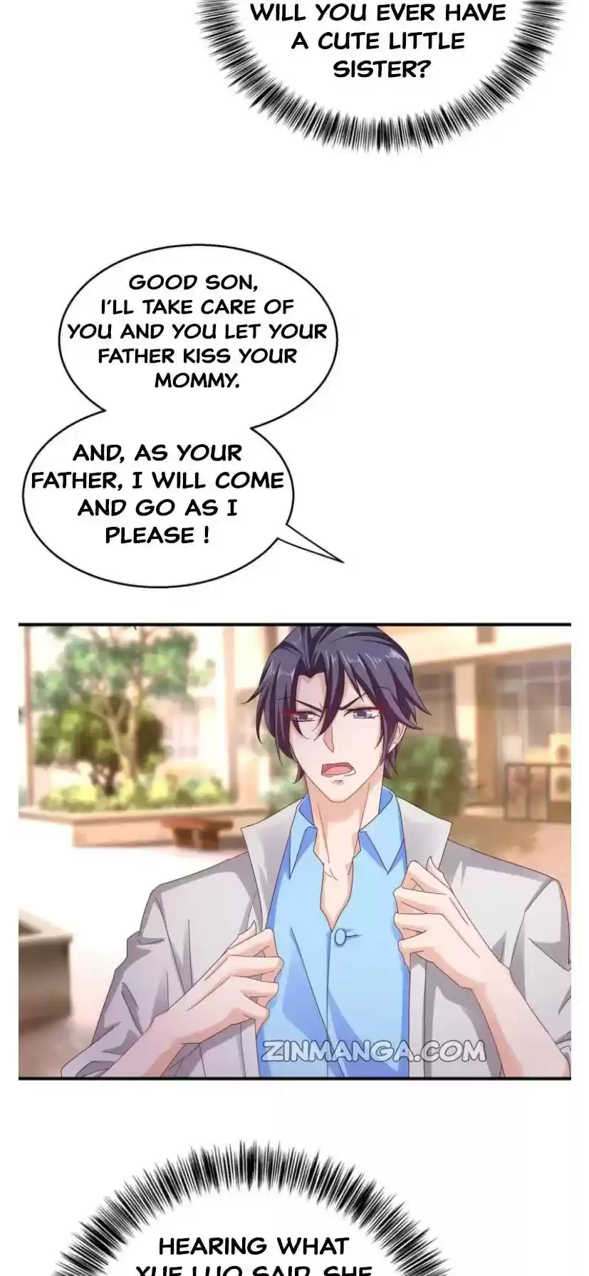 Warm Wedding Chapter 321