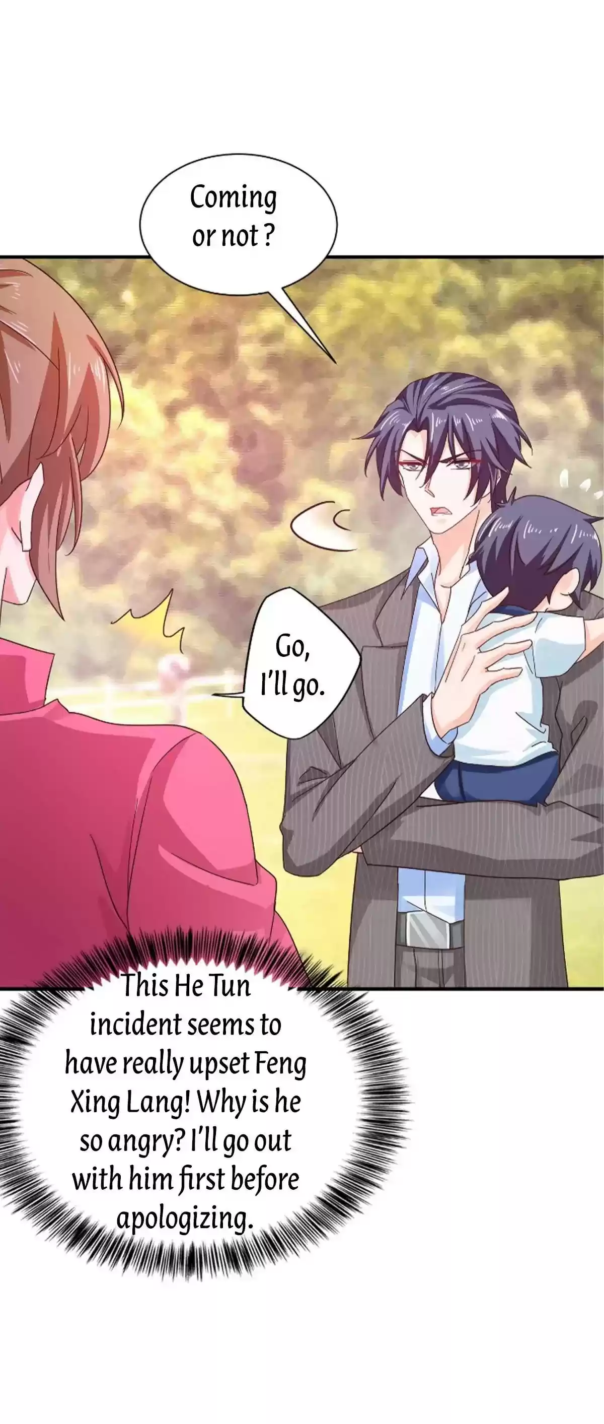 Warm Wedding Chapter 323