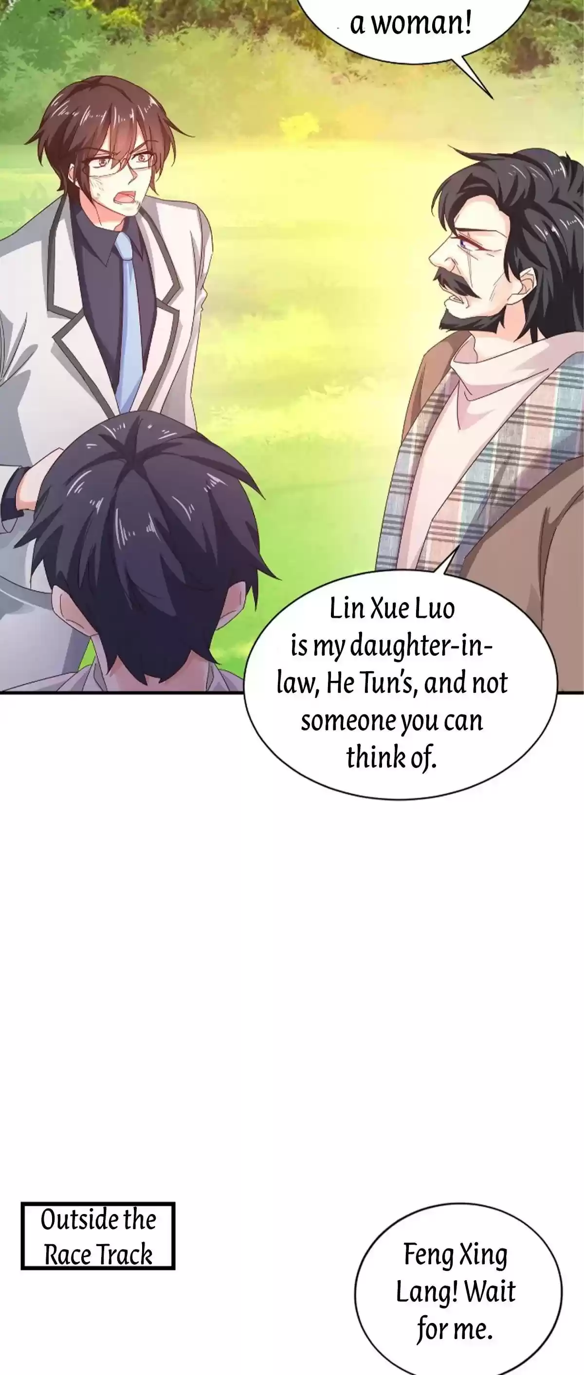 Warm Wedding Chapter 323