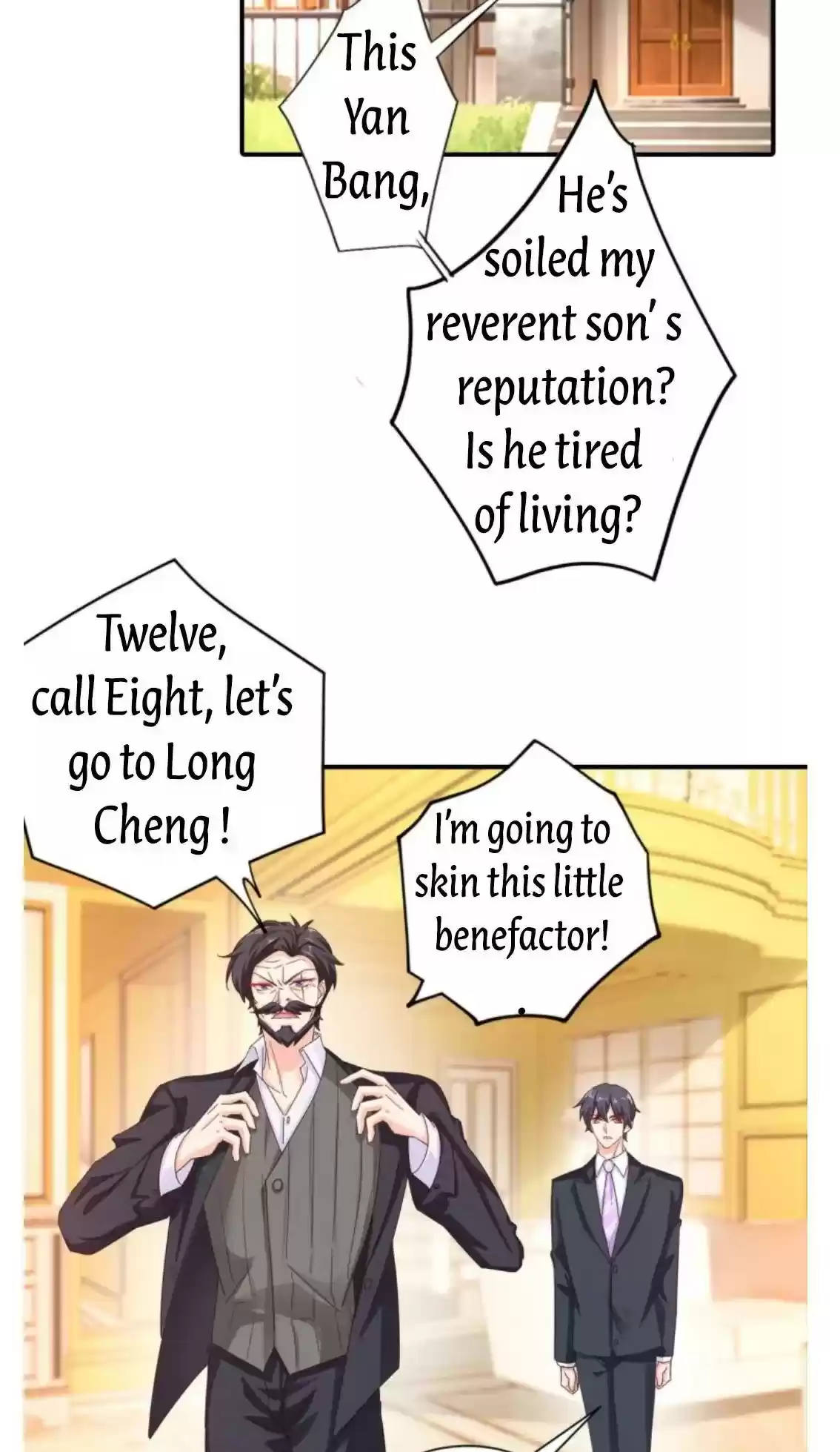 Warm Wedding Chapter 325