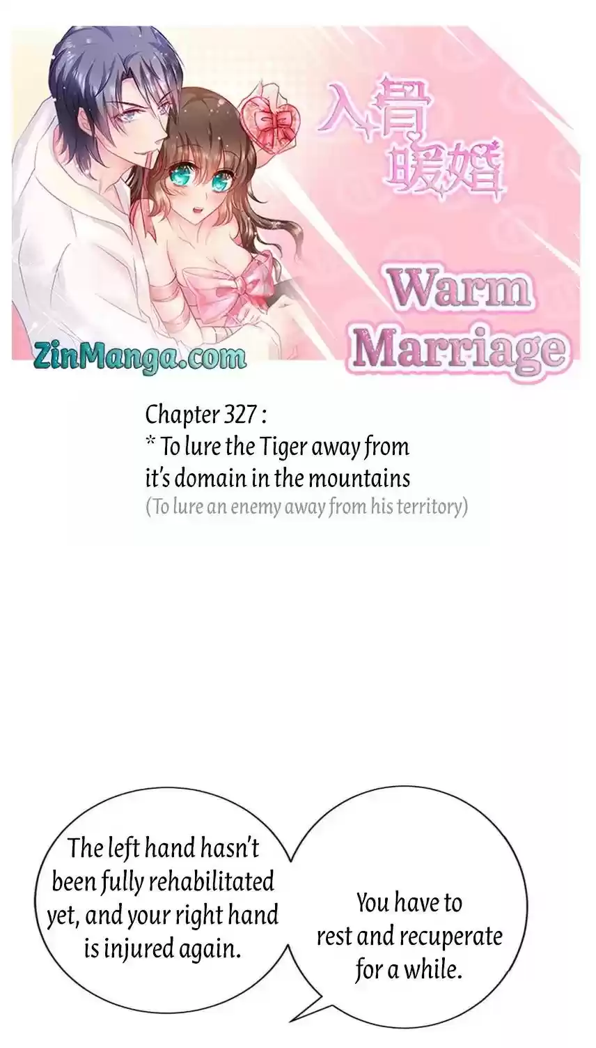 Warm Wedding Chapter 327
