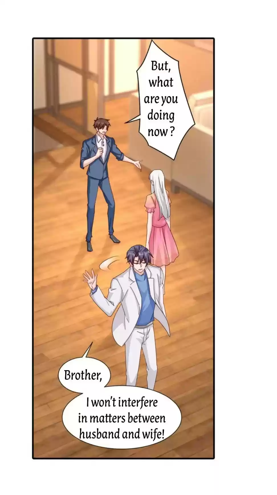 Warm Wedding Chapter 328