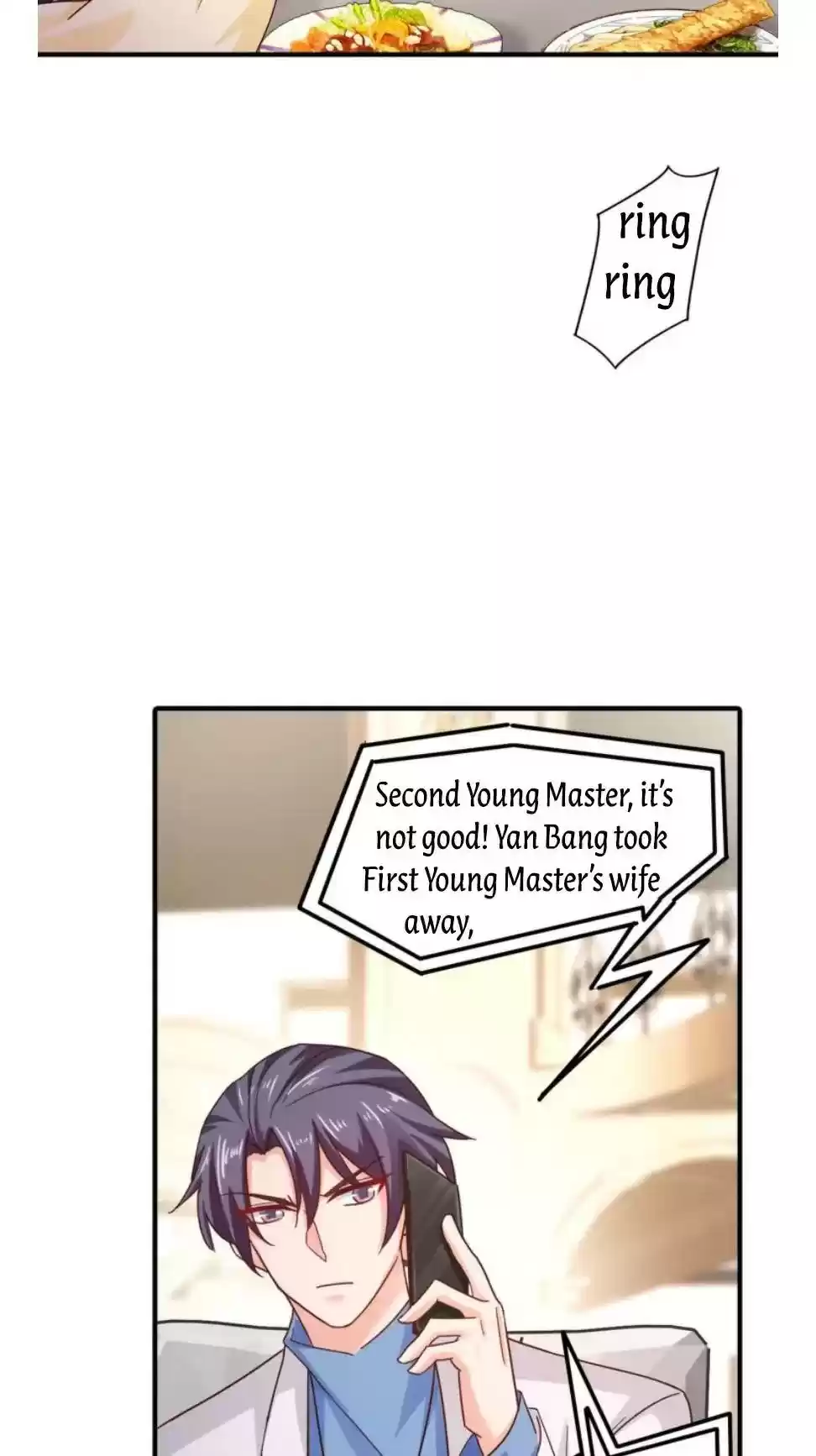 Warm Wedding Chapter 328