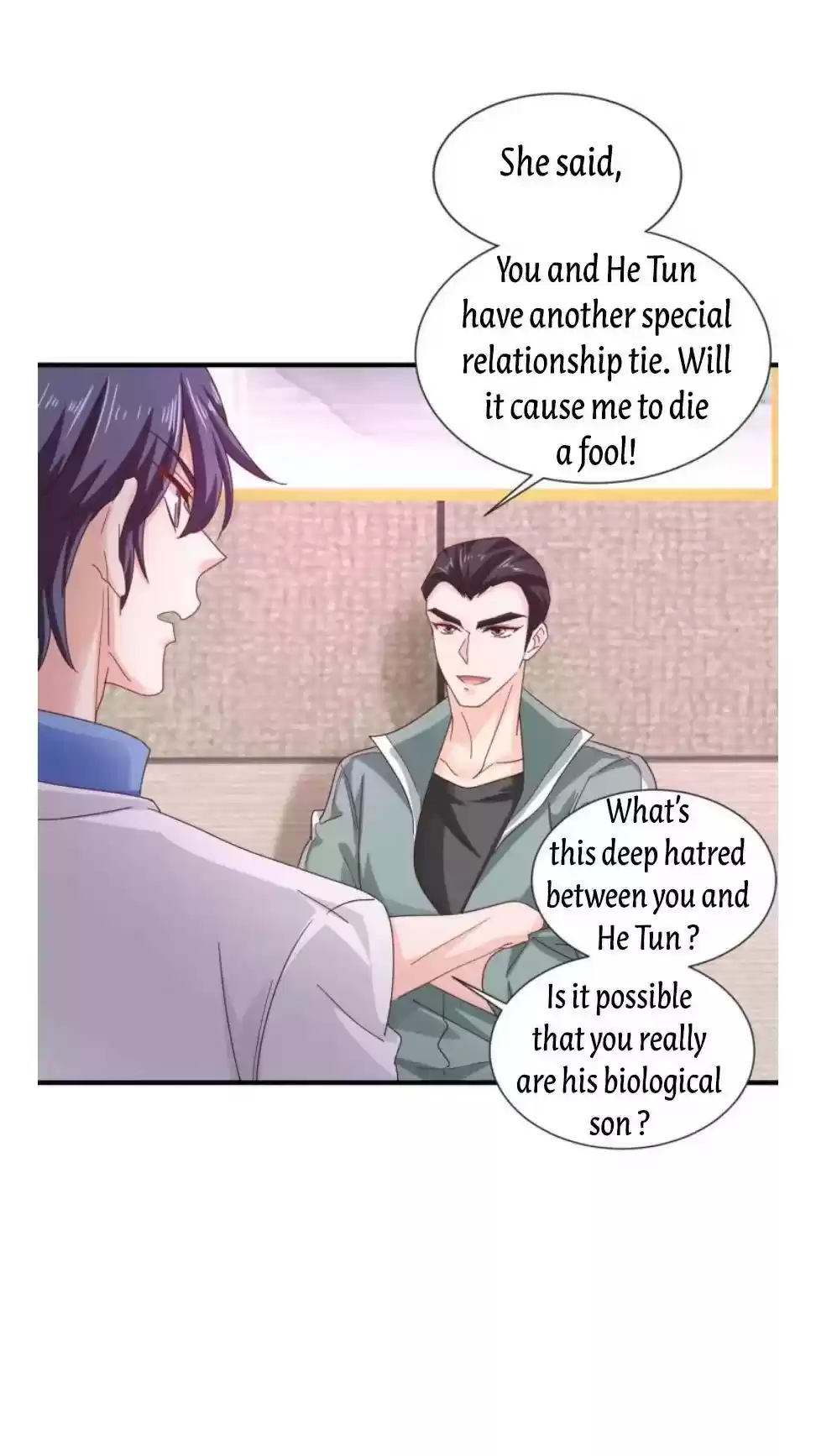 Warm Wedding Chapter 328